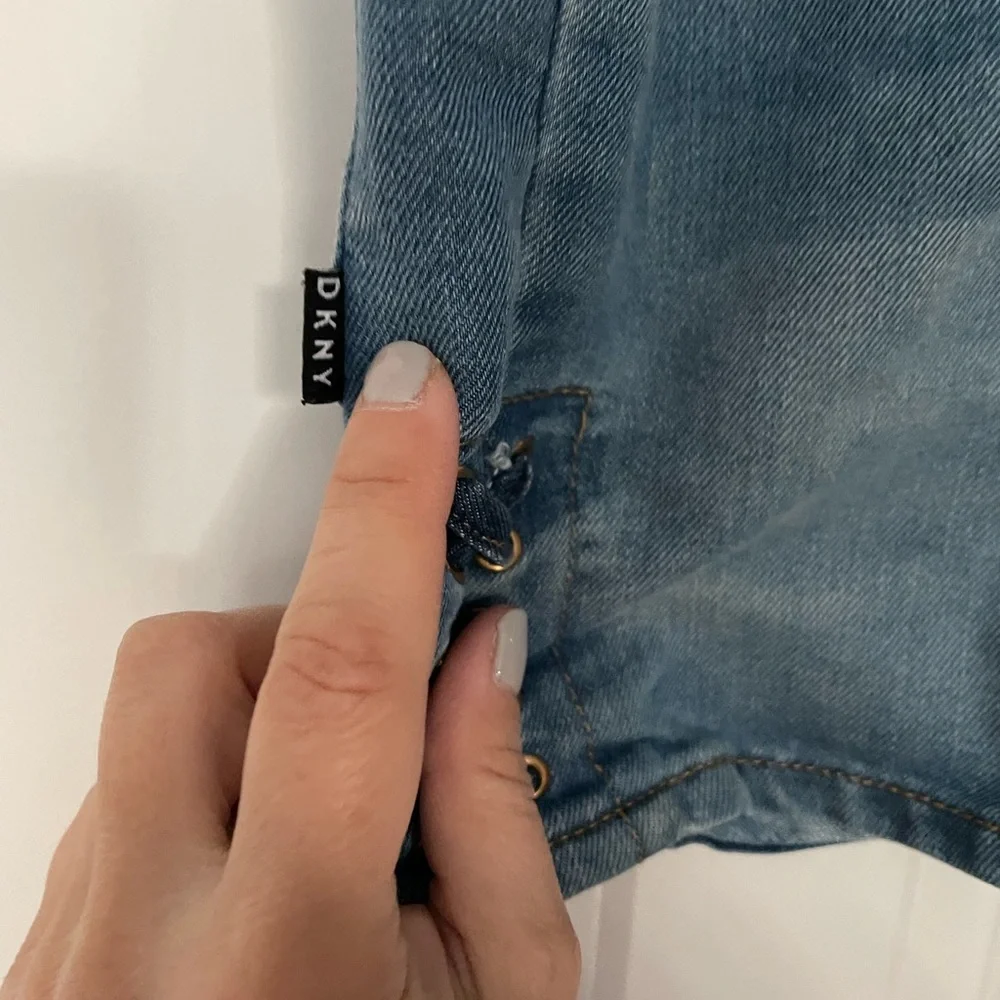 Girls DKNY Shortalls